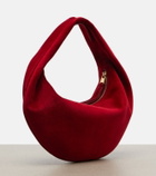 Khaite Olivia Mini suede shoulder bag