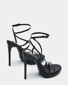 Steve Madden Wess Heels in Black Patent