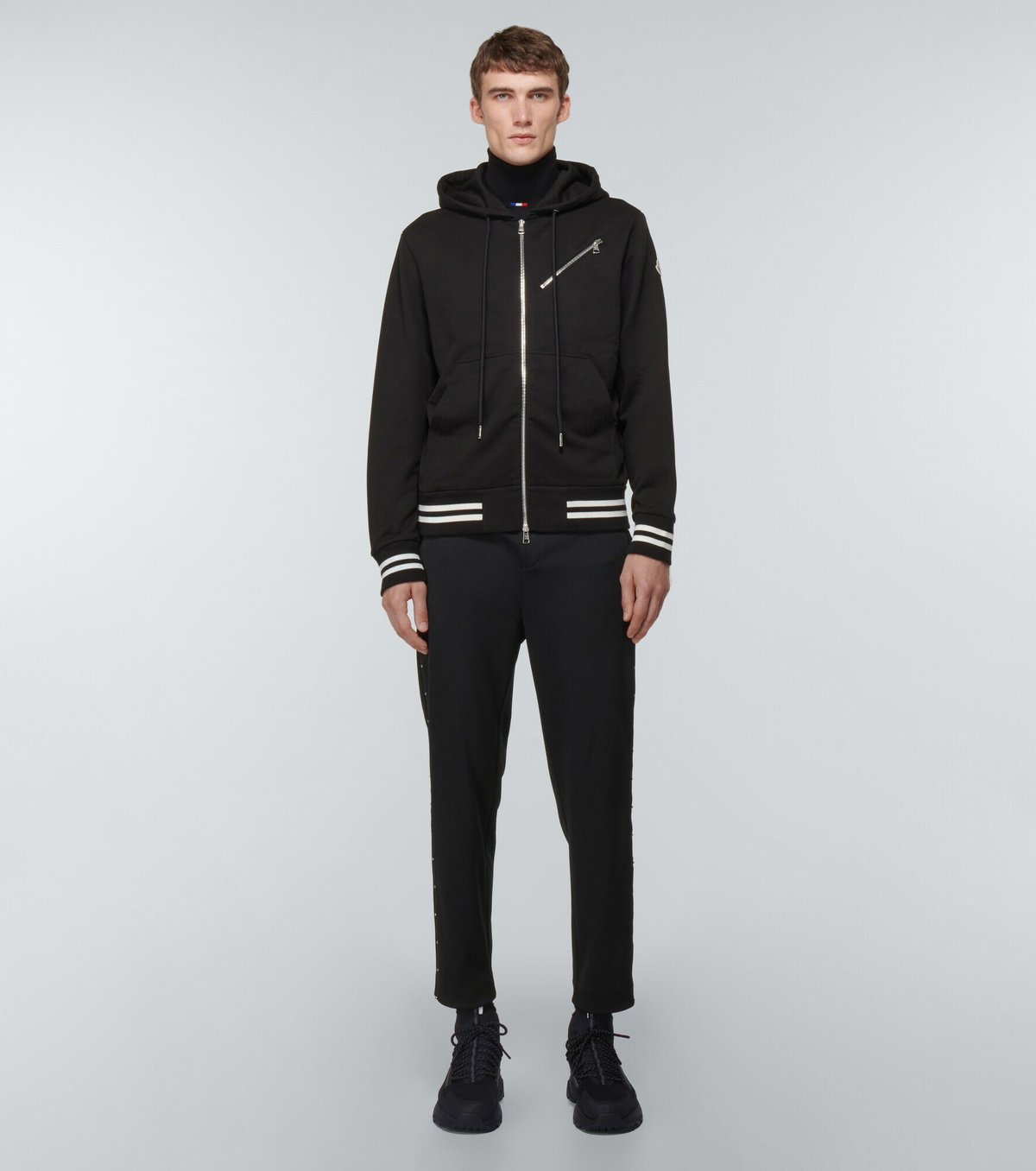 Moncler Monte Runner hightop sneakers Moncler