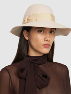 BORSALINO - Claudette Brushed Felt Hat