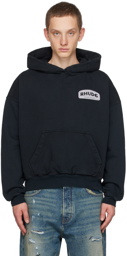 Rhude Black Supercross Hoodie