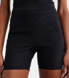 Gucci GG jersey jacquard biker shorts
