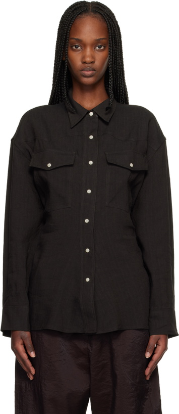 Photo: Studio Nicholson Brown Krauss Shirt