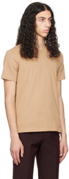 TOM FORD Tan Crewneck T-Shirt