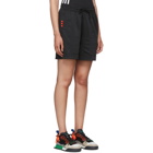 adidas Originals by Alexander Wang Black Soccer Shorts