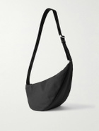 The Row - Slouchy Banana Two Leather-Trimmed Canvas Belt Bag
