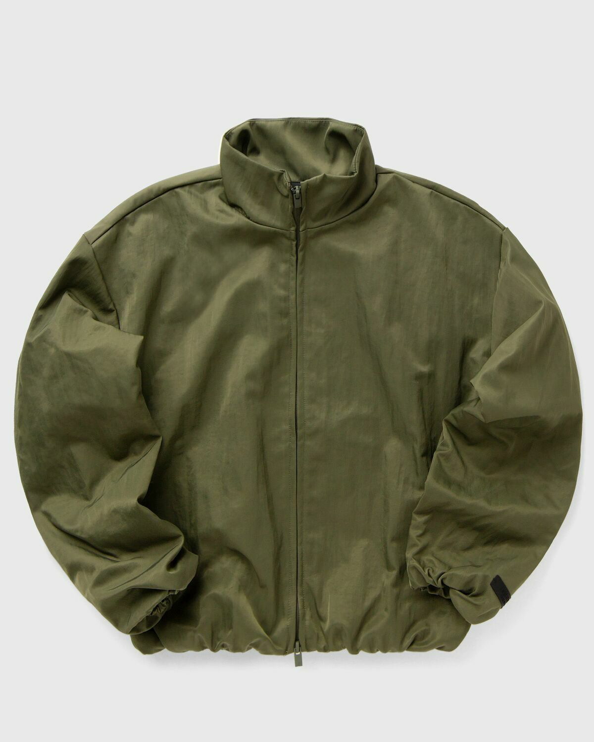 Fear of God Essentials Womens Textured Nylon Track Jacket