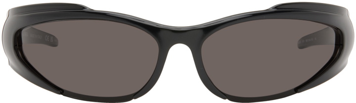 Photo: Balenciaga Black Reverse Xpander Sunglasses