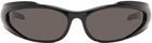 Balenciaga Black Reverse Xpander Sunglasses