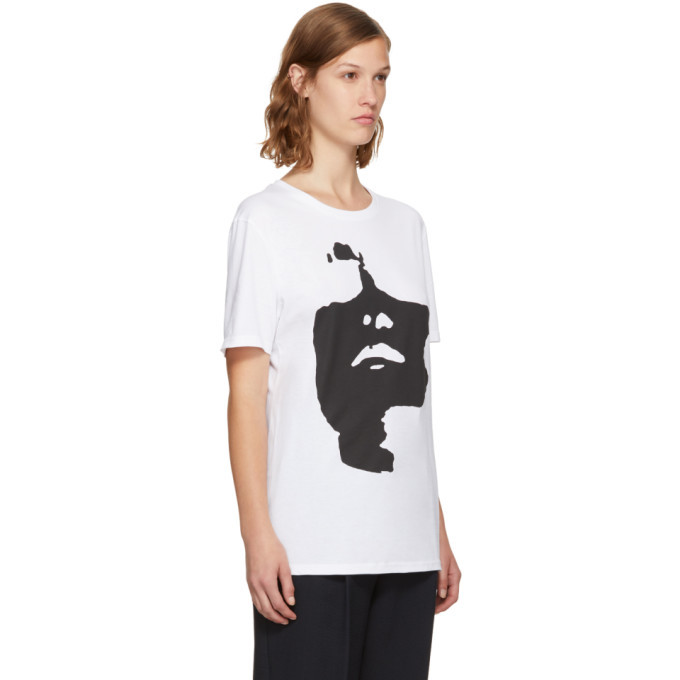 Neil Barrett White Oversized Siouxsie T-Shirt Neil Barrett
