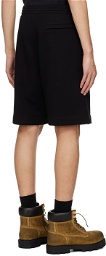Givenchy Black Drawstring Shorts