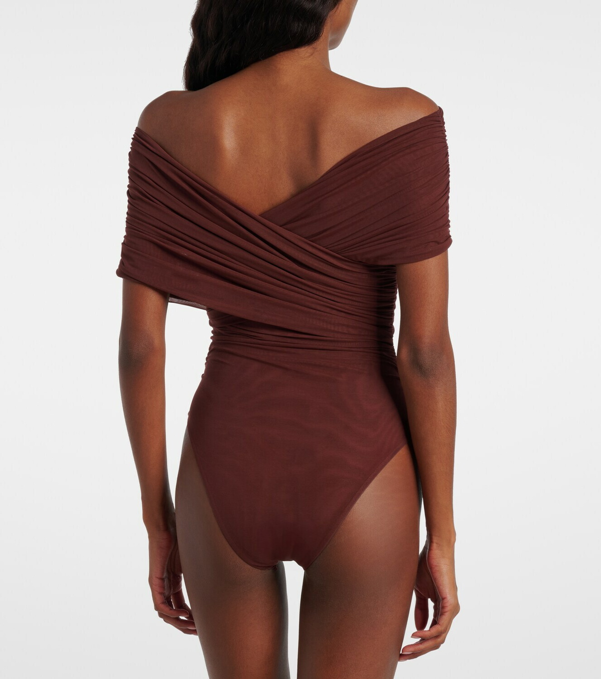SIR Jacques gathered off-shoulder bodysuit