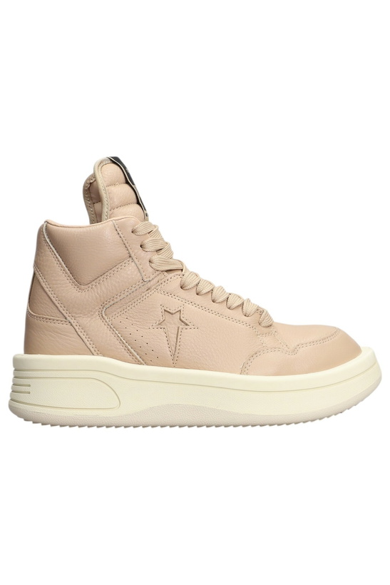 Photo: DRKSHDW Turbowpn Leather Sneakers