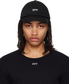 Off-White Black Off Stamp Baseball Cap