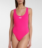 Off-White - Stretch-jersey swimsuit