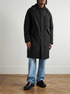 A.P.C. - Anatole Stretch-Shell Hooded Parka - Black