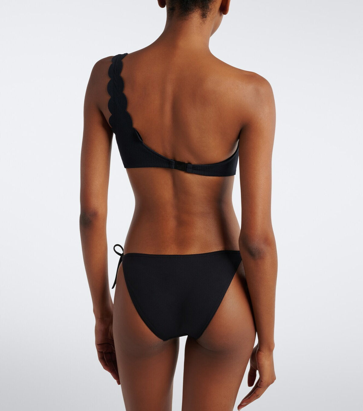 Marysia Santa Barbara one-shoulder bikini top