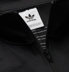 adidas Originals - Striped Jersey Track Jacket - Black