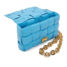 Bottega Veneta Blue The Chain Cassette Bag