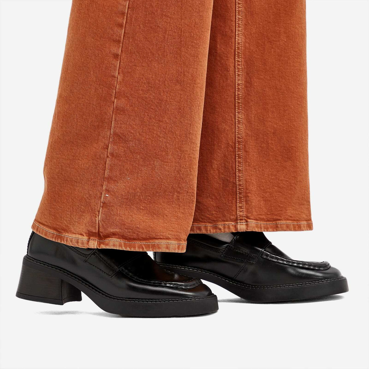 【関税込み】Miista ブラウン Karina ローファー MIISTA Women's Karina Loafers in Black MIISTA