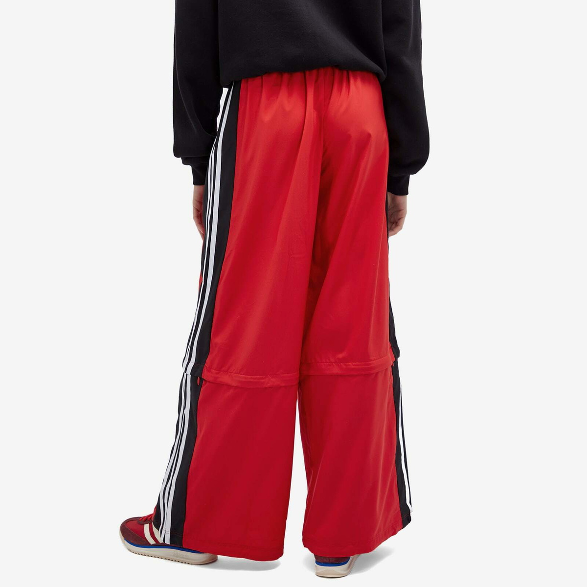 Adidas Women's Rasant Oversized Zip Off Track Pants in