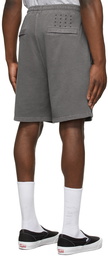 Ksubi Grey 4 X 4 Trak Shorts