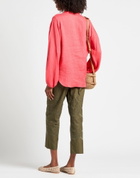 Eleventy Womens Top Coral