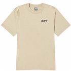 New Balance Men's NB Athletics Flocked Relaxed T-Shirt in Stoneware
