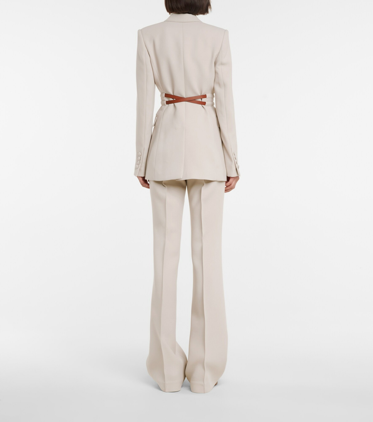 Gabriela Hearst - Daniel belted wool crêpe blazer Gabriela Hearst