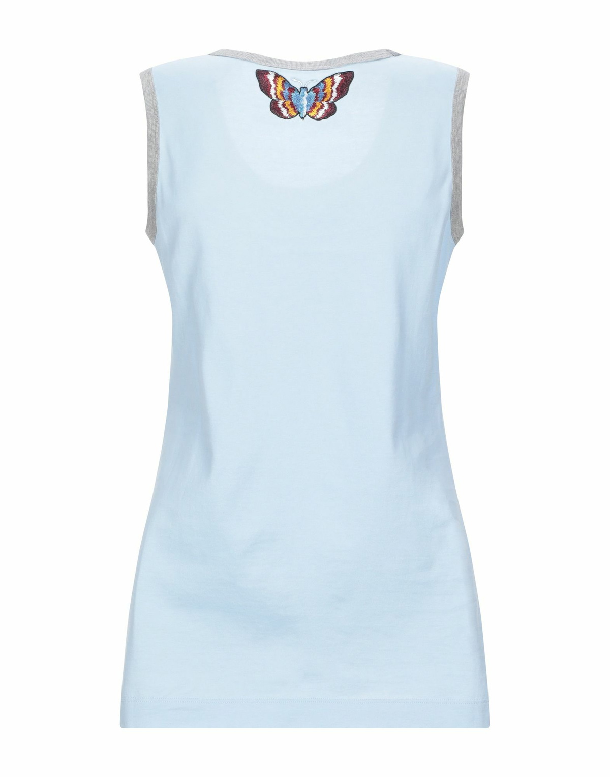 Dolce & gabbana Womens T-shirt Sky in Blue