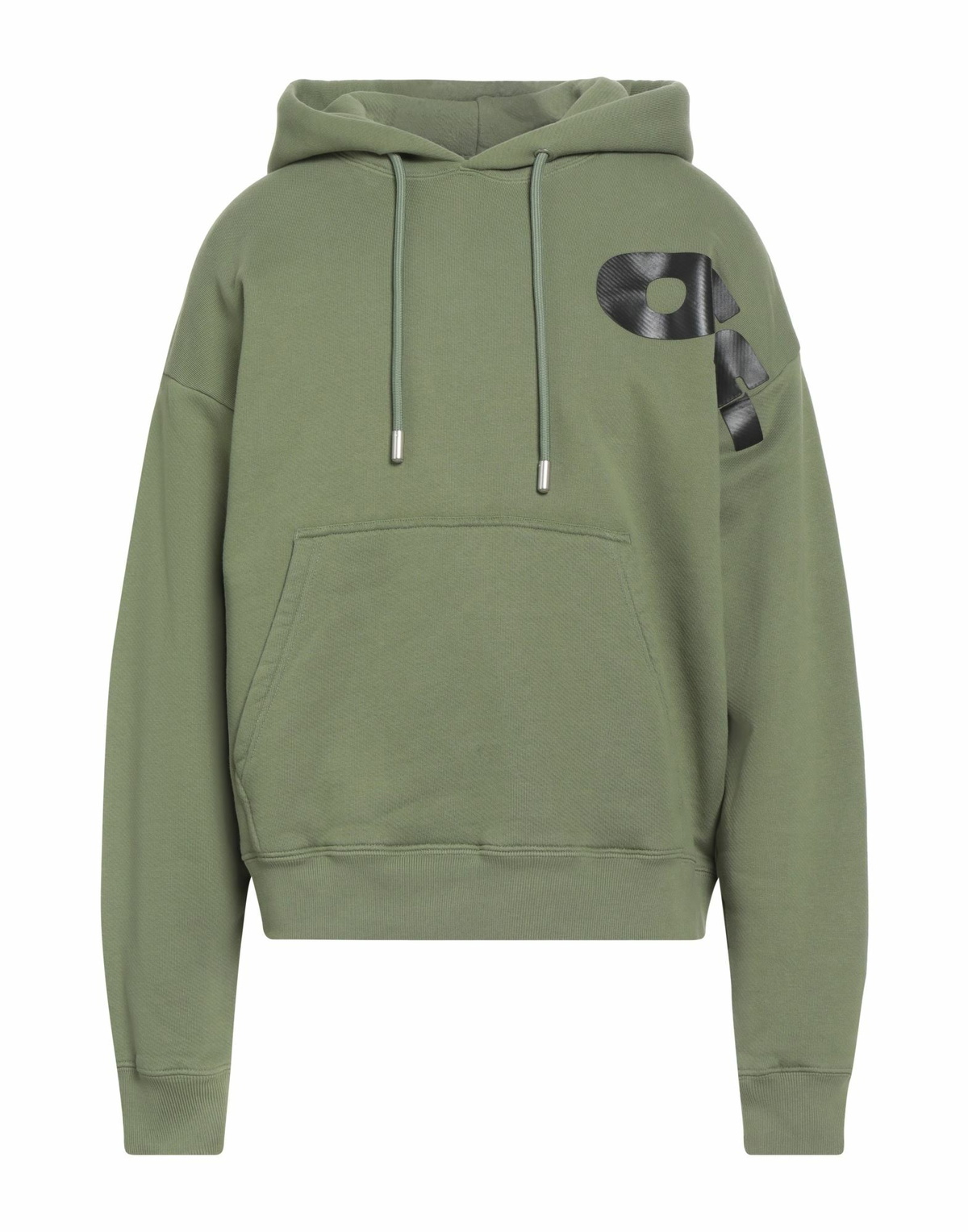 Off-white Mens Sweatshirt in Military green