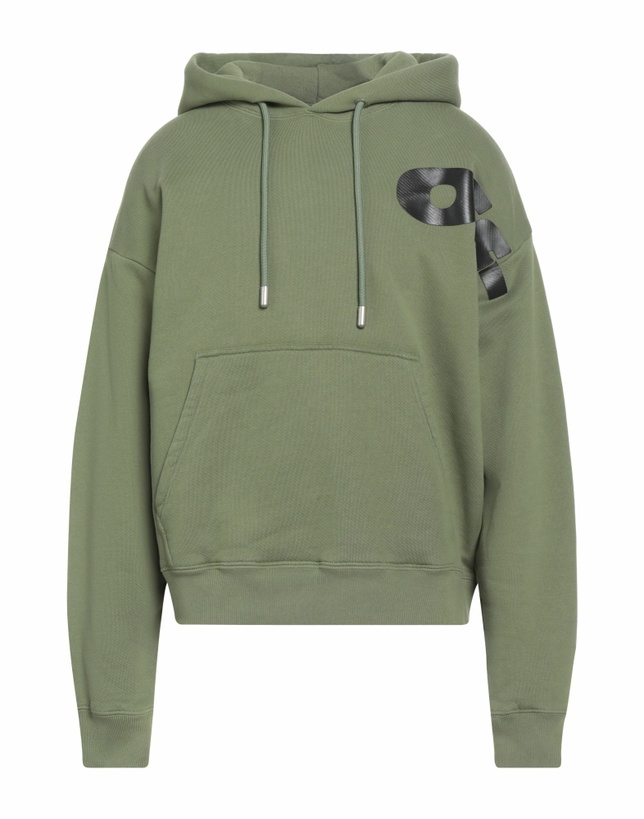 Photo: Off-white Mens Sweatshirt in Military green
