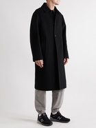 SSAM - Karl Cashmere Overcoat - Black