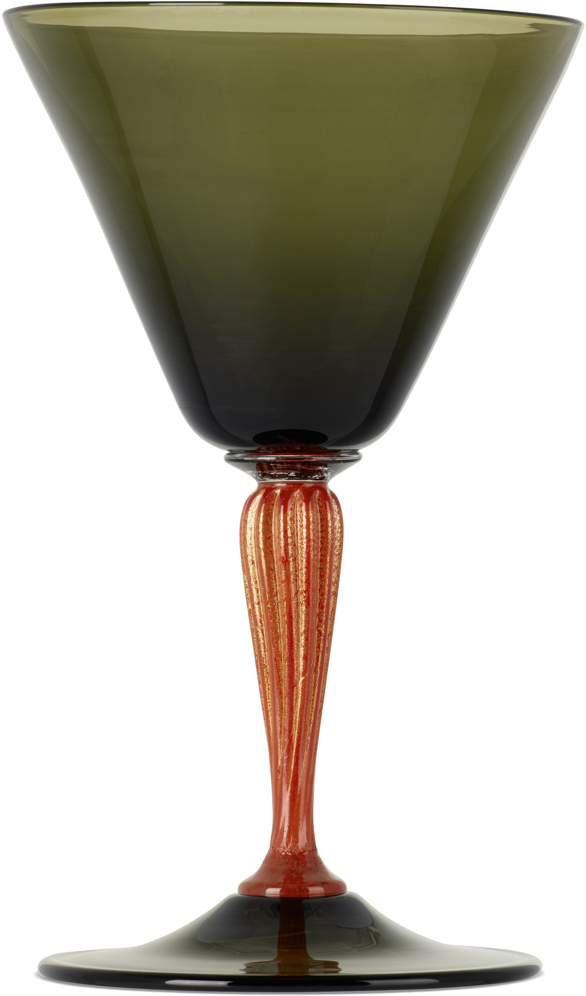 Charlie Larouche-Potvin Green Earth Tone Big Goblet