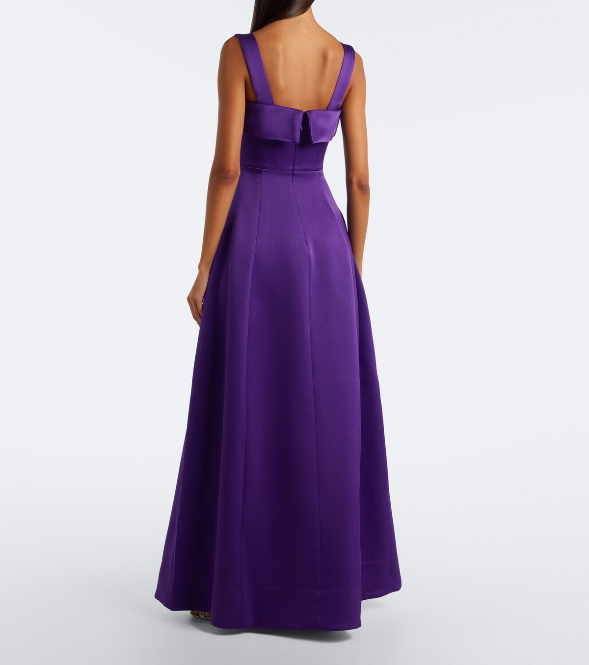 Rachel Gilbert Hallie crystal-embellished gown
