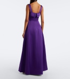 Rachel Gilbert Hallie crystal-embellished gown