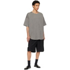 Fear of God Black Wool Ripstop Baggy Shorts