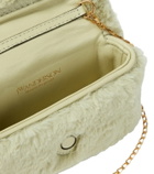 JW Anderson - Twister Mini faux fur crossbody bag