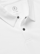 Bogner - Timo Cotton-Blend Piqué Golf Polo Shirt - White