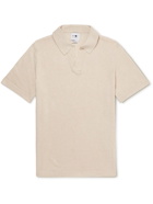 NN07 - Ryan Cotton and Linen-Blend Polo Shirt - Neutrals