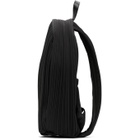 Pleats Please Issey Miyake Black Pleats Backpack