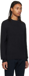 rag & bone Black Dexter Sweater