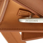 Jacquemus Men's Le Chiquito Homme Bag in Light Brown