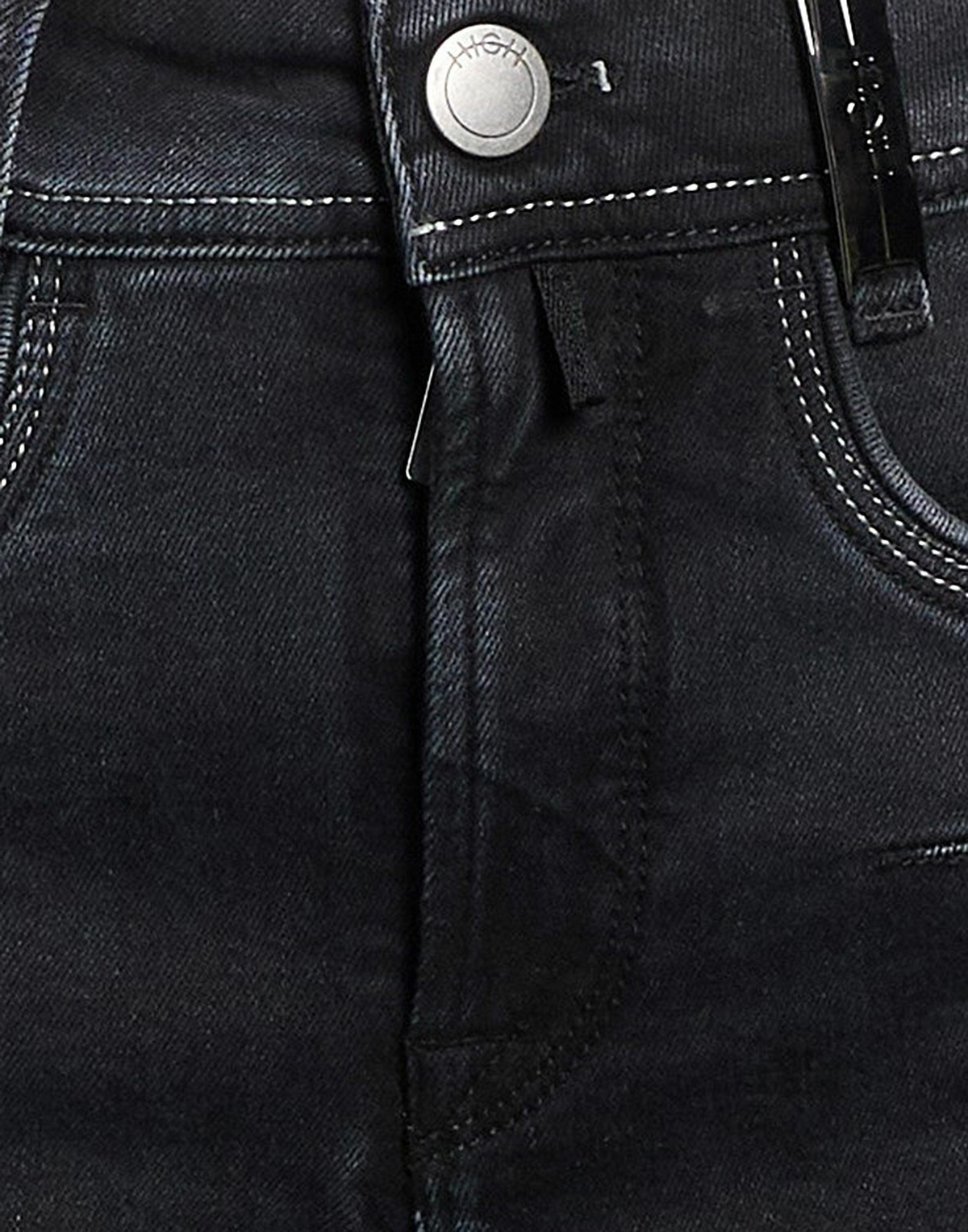 High Use Womens Jeans in Black