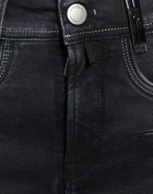 High Use Womens Jeans in Black