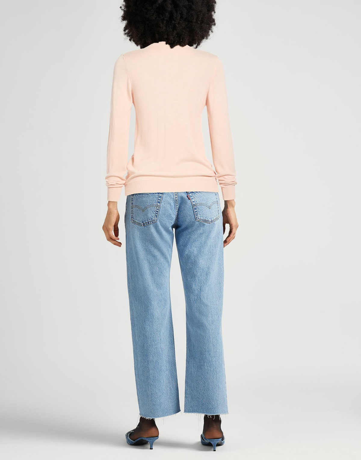 Manila Grace Womens Cardigan Blush
