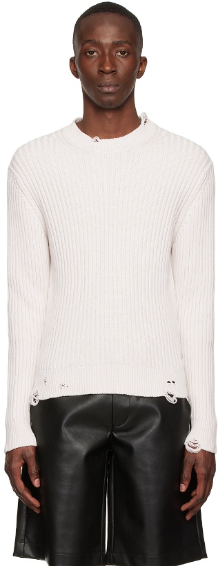 Photo: Han Kjobenhavn Off-White Cotton Sweater