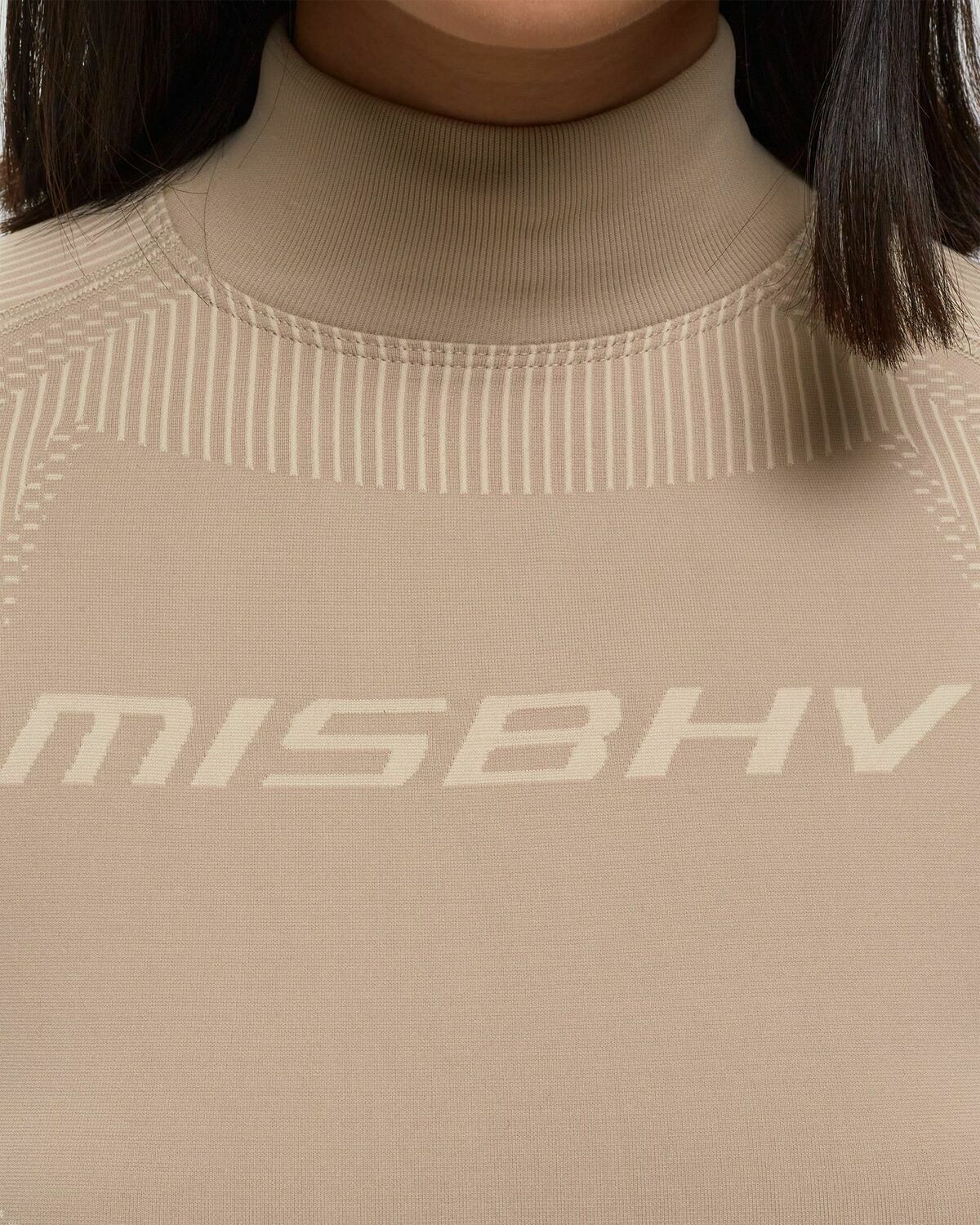 Misbhv Sport Longsleeve Beige Longsleeves MISBHV