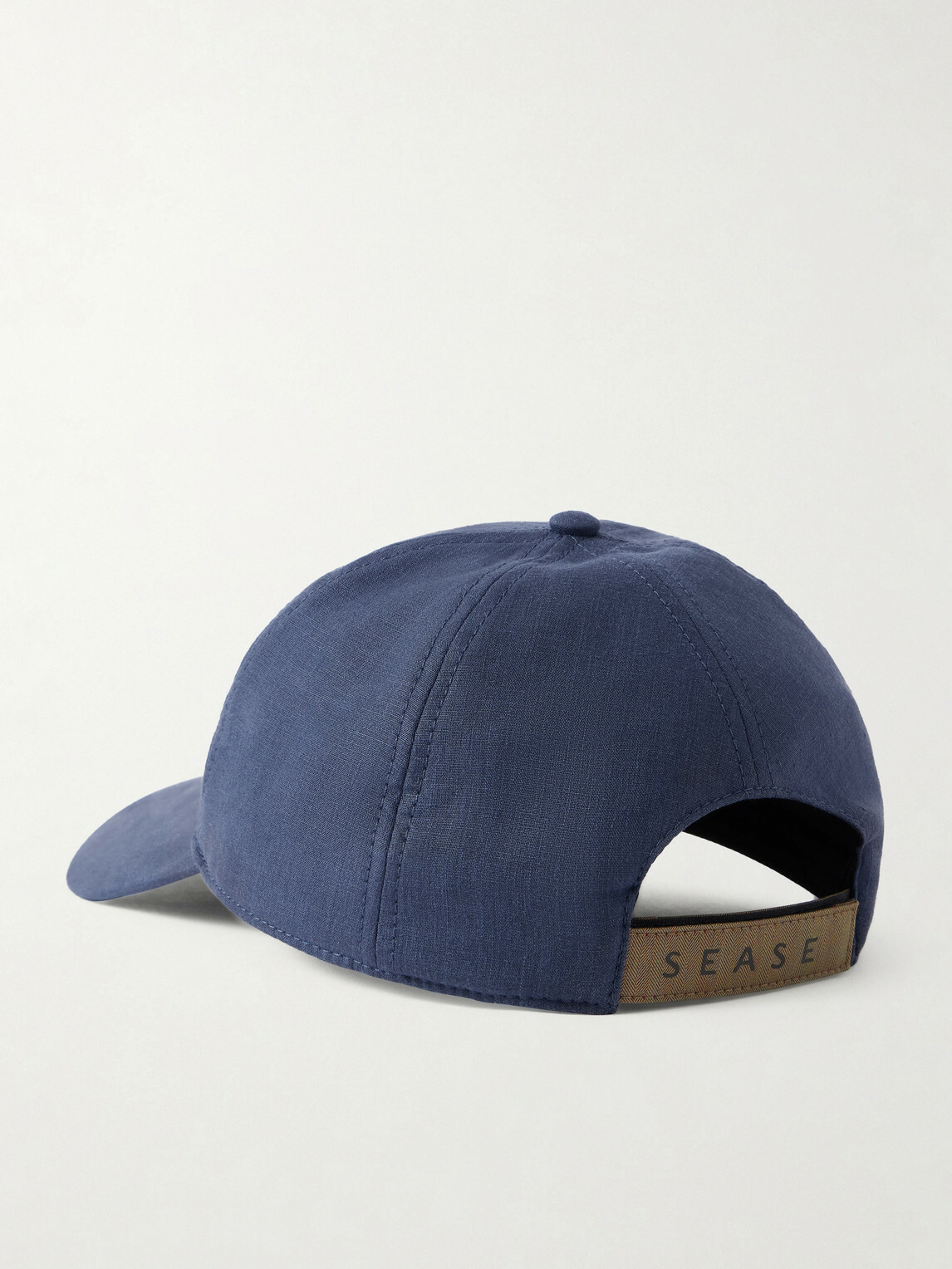 SEASE - 2.0 Logo-Print Wool-Blend Baseball Cap - Blue