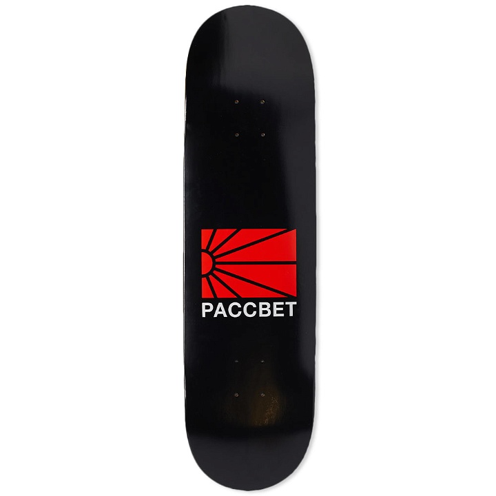 Photo: PACCBET 8.5" Logo Skateboard